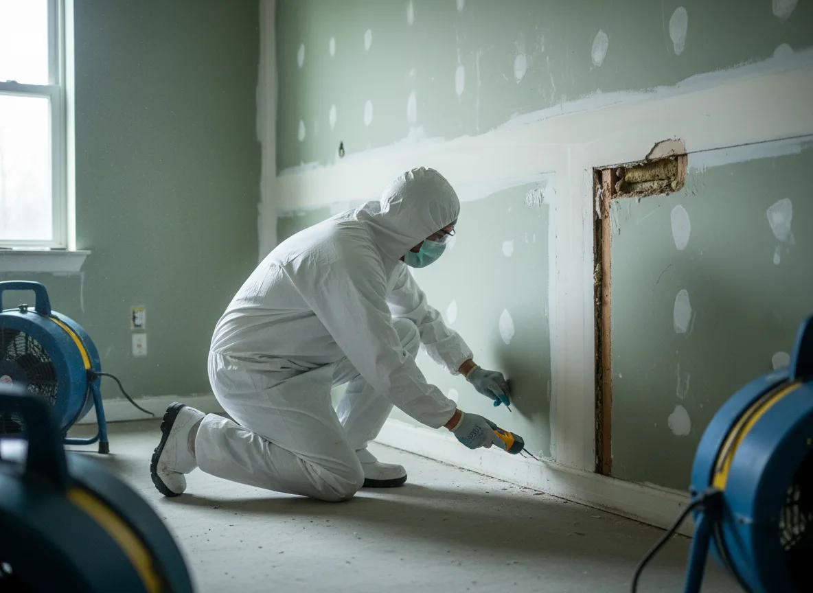 Water Damage Restoration company in Cushman, AR